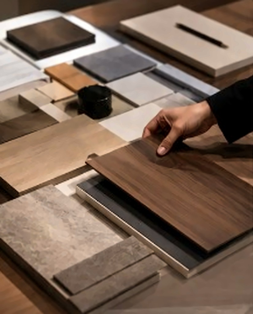 Material samples curated by Millimetre