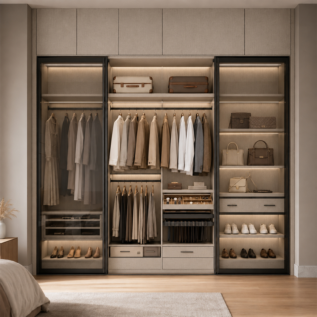MIRANO HALLMARK 112 ME wardrobe