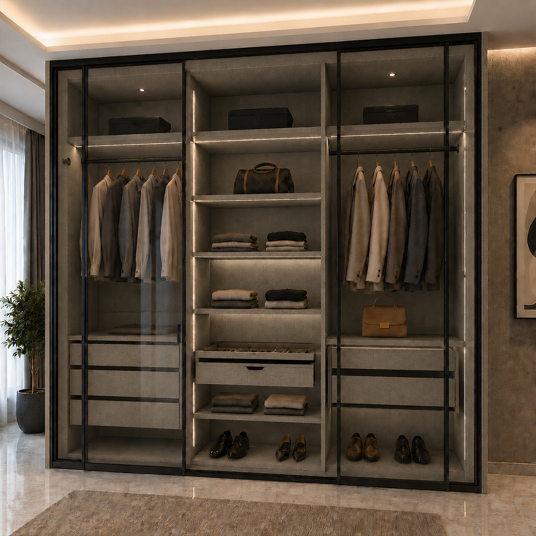 CAMRICA USITA 146 ME wardrobe