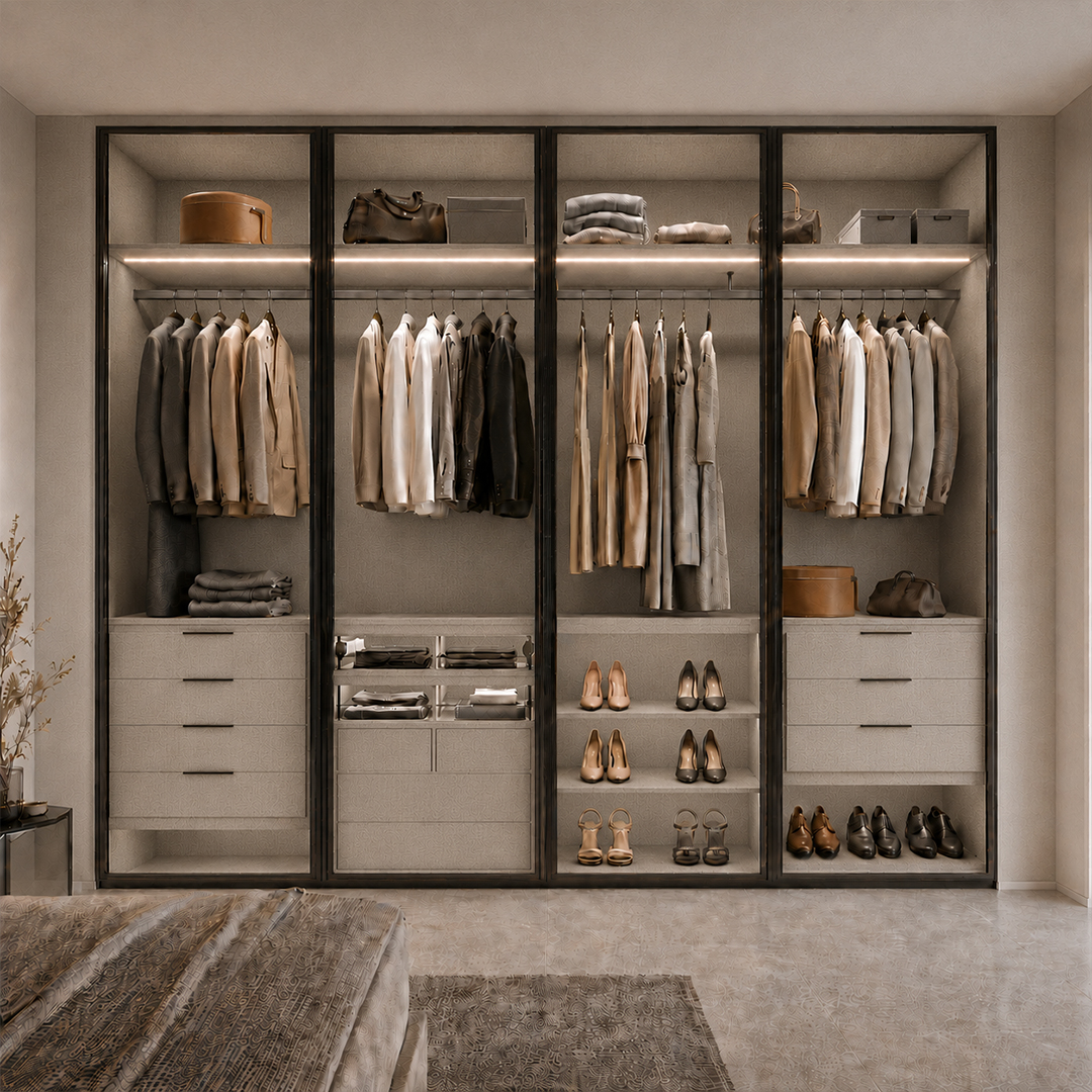 CAMRICA LINUM 147 ME wardrobe
