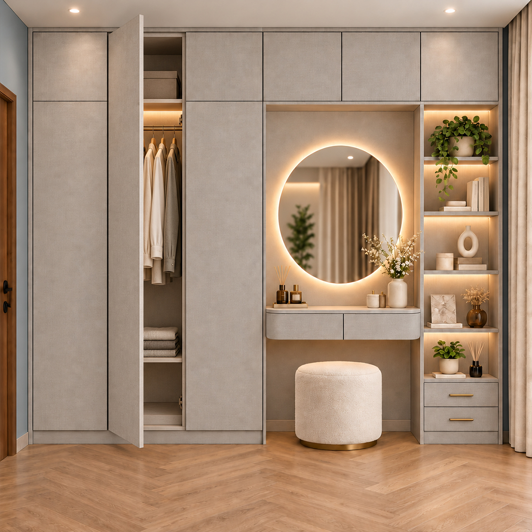 CAMRICA LINUM 147 MS wardrobe