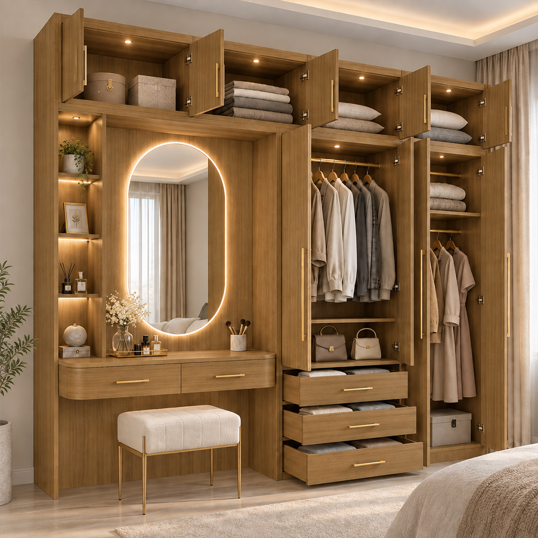 TEQUIA Alnus 351 MS wardrobe
