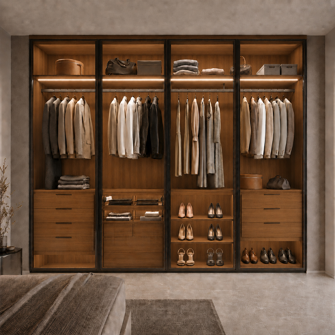 teaka Tessmanni 361 MS wardrobe