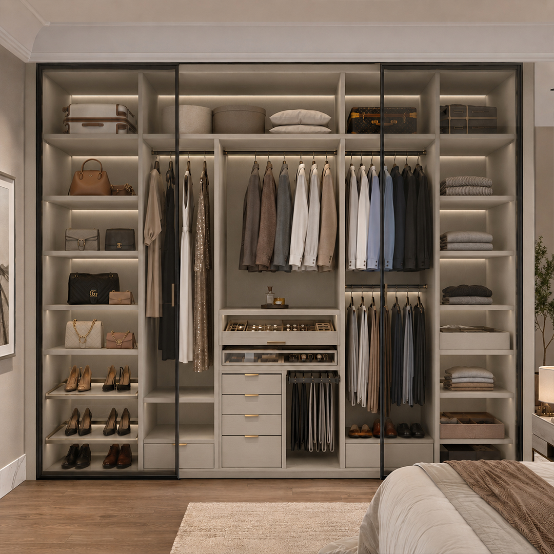 Escapade 995 MS wardrobe